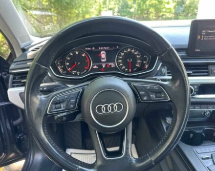 Сірий Ауді А4, об'ємом двигуна 2 л та пробігом 38 тис. км за 5200 $, фото 9 на Automoto.ua