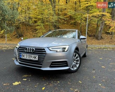 Ауді А4 2018 у Львові на Automoto.ua Сірий Ауді А4, об'ємом двигуна 1.97 л та пробігом 160 тис. км за 22700 $, фото 5 на Automoto.ua