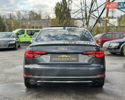 Ауди А4 2018 в Харькове на Automoto.ua Серый Ауди А4, объемом двигателя 1.98 л и пробегом 137 тыс. км за 18500 $, фото 10 на Automoto.ua