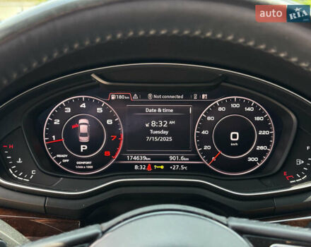 Ауді А4 2018 у Ужгороді на Automoto.ua Сірий Ауді А4, об'ємом двигуна 1.98 л та пробігом 175 тис. км за 19200 $, фото 13 на Automoto.ua