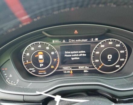 Ауди А4 2018 в Львове на Automoto.ua Серый Ауди А4, объемом двигателя 0 л и пробегом 78 тыс. км за 4200 $, фото 8 на Automoto.ua