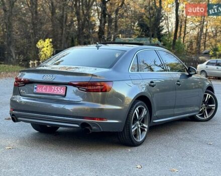 Ауди А4 2018 в Трускавце на Automoto.ua Серый Ауди А4, объемом двигателя 2 л и пробегом 100 тыс. км за 16300 $, фото 27 на Automoto.ua
