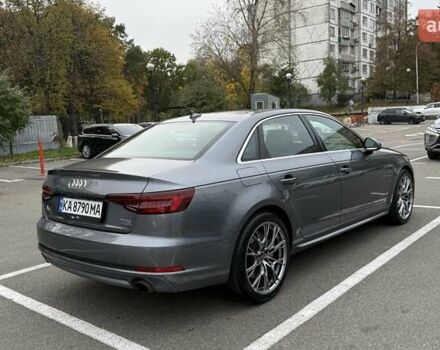 Сірий Ауді А4, об'ємом двигуна 1.98 л та пробігом 72 тис. км за 25500 $, фото 4 на Automoto.ua