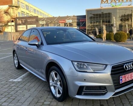 Серый Ауди А4, объемом двигателя 2 л и пробегом 165 тыс. км за 17990 $, фото 9 на Automoto.ua