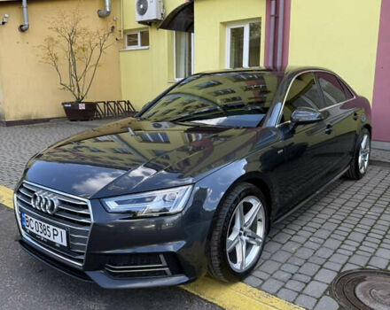 Сірий Ауді А4, об'ємом двигуна 1.97 л та пробігом 234 тис. км за 22200 $, фото 10 на Automoto.ua