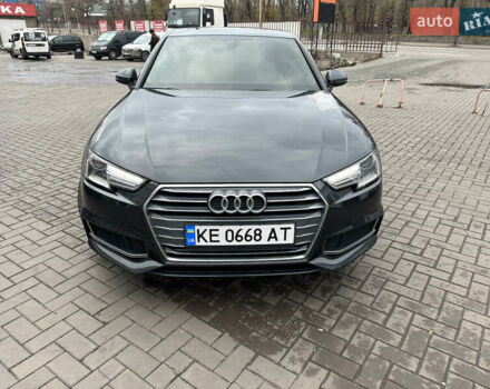 Серый Ауди А4, объемом двигателя 1.98 л и пробегом 65 тыс. км за 22600 $, фото 3 на Automoto.ua
