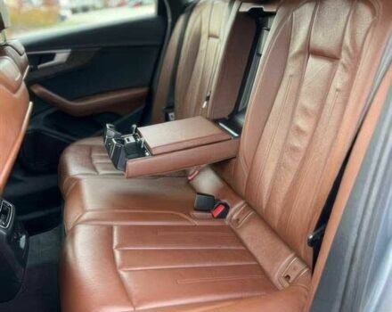 Сірий Ауді А4, об'ємом двигуна 2 л та пробігом 47 тис. км за 14500 $, фото 13 на Automoto.ua