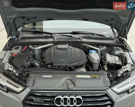 Серый Ауди А4, объемом двигателя 1.98 л и пробегом 142 тыс. км за 24900 $, фото 25 на Automoto.ua