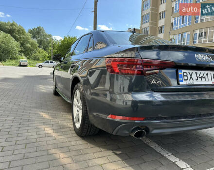 Серый Ауди А4, объемом двигателя 1.98 л и пробегом 181 тыс. км за 17500 $, фото 25 на Automoto.ua