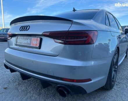 Серый Ауди А4, объемом двигателя 2 л и пробегом 167 тыс. км за 17990 $, фото 9 на Automoto.ua