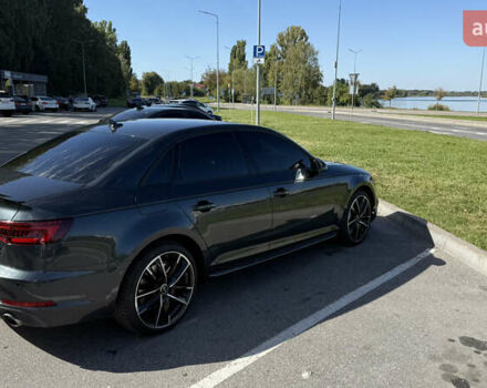 Ауди А4 2018 в Виннице на Automoto.ua Серый Ауди А4, объемом двигателя 1.98 л и пробегом 77 тыс. км за 21900 $, фото 5 на Automoto.ua