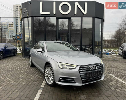 Сірий Ауді А4, об'ємом двигуна 1.97 л та пробігом 116 тис. км за 25899 $, фото 2 на Automoto.ua