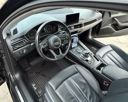 Серый Ауди А4, объемом двигателя 1.98 л и пробегом 75 тыс. км за 21500 $, фото 4 на Automoto.ua