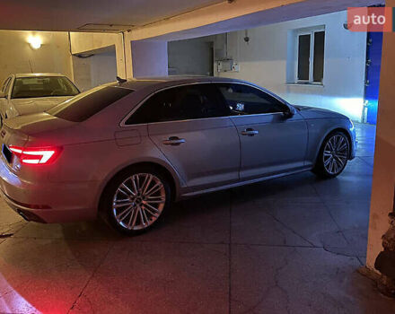 Сірий Ауді А4, об'ємом двигуна 1.98 л та пробігом 98 тис. км за 21000 $, фото 4 на Automoto.ua