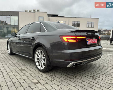 Серый Ауди А4, объемом двигателя 1.98 л и пробегом 244 тыс. км за 16999 $, фото 7 на Automoto.ua