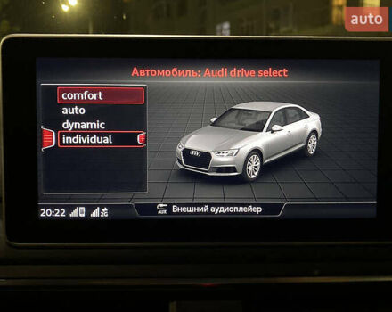 Сірий Ауді А4, об'ємом двигуна 1.98 л та пробігом 98 тис. км за 21000 $, фото 30 на Automoto.ua