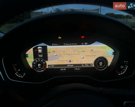 Серый Ауди А4, объемом двигателя 1.98 л и пробегом 94 тыс. км за 24000 $, фото 22 на Automoto.ua