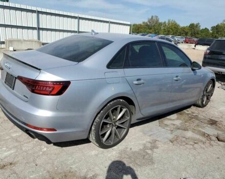Ауди А4 2018 в Львове на Automoto.ua Серый Ауди А4, объемом двигателя 0 л и пробегом 78 тыс. км за 4200 $, фото 2 на Automoto.ua