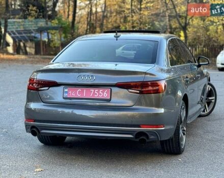 Ауди А4 2018 в Трускавце на Automoto.ua Серый Ауди А4, объемом двигателя 2 л и пробегом 100 тыс. км за 16300 $, фото 26 на Automoto.ua