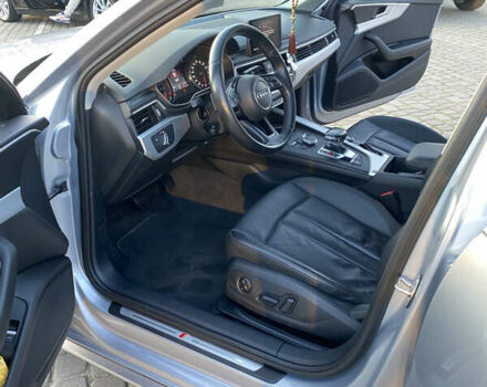 Сірий Ауді А4, об'ємом двигуна 1.98 л та пробігом 165 тис. км за 17990 $, фото 14 на Automoto.ua