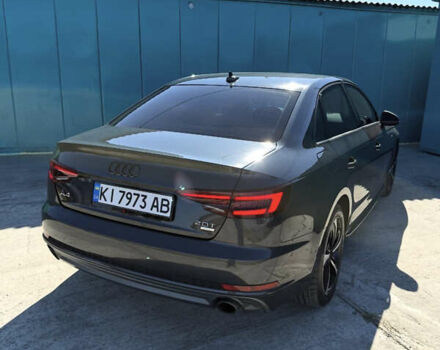 Серый Ауди А4, объемом двигателя 1.98 л и пробегом 100 тыс. км за 20700 $, фото 3 на Automoto.ua