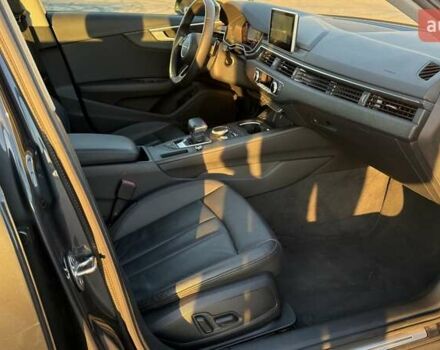 Сірий Ауді А4, об'ємом двигуна 1.98 л та пробігом 49 тис. км за 22500 $, фото 10 на Automoto.ua