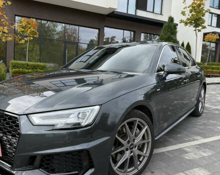 Ауді А4 2018 у Ужгороді на Automoto.ua Сірий Ауді А4, об'ємом двигуна 1.98 л та пробігом 175 тис. км за 19200 $, фото 2 на Automoto.ua