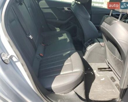 Сірий Ауді А4, об'ємом двигуна 1.98 л та пробігом 126 тис. км за 5900 $, фото 9 на Automoto.ua