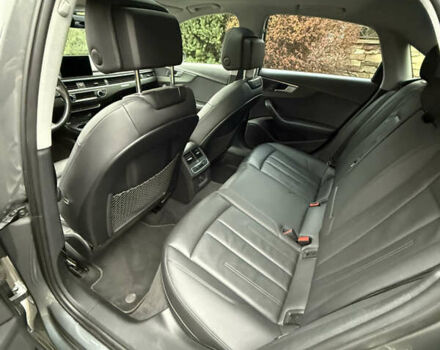 Сірий Ауді А4, об'ємом двигуна 1.98 л та пробігом 134 тис. км за 19000 $, фото 15 на Automoto.ua