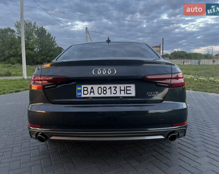 Серый Ауди А4, объемом двигателя 1.98 л и пробегом 94 тыс. км за 24000 $, фото 3 на Automoto.ua