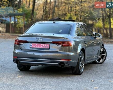 Ауди А4 2018 в Трускавце на Automoto.ua Серый Ауди А4, объемом двигателя 2 л и пробегом 100 тыс. км за 16300 $, фото 29 на Automoto.ua