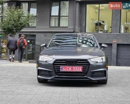 Серый Ауди А4, объемом двигателя 2 л и пробегом 212 тыс. км за 17999 $, фото 5 на Automoto.ua