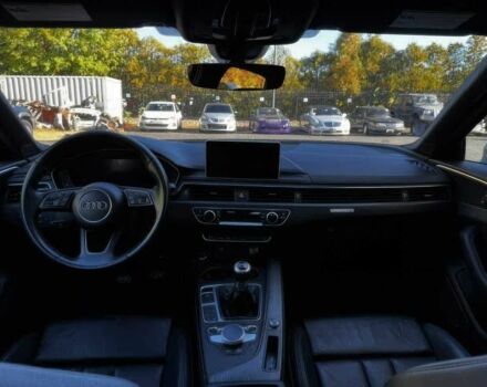 Ауди А4 2018 в Днепре (Днепропетровске) на Automoto.ua Серый Ауди А4, объемом двигателя 2 л и пробегом 40 тыс. км за 12100 $, фото 12 на Automoto.ua