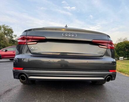 Ауди А4 2018 в Львове на Automoto.ua Серый Ауди А4, объемом двигателя 2 л и пробегом 47 тыс. км за 15600 $, фото 5 на Automoto.ua