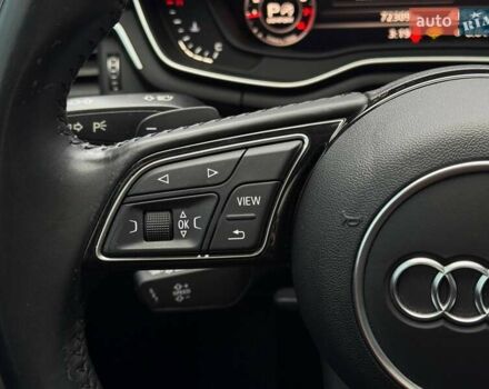 Сірий Ауді А4, об'ємом двигуна 2 л та пробігом 72 тис. км за 20500 $, фото 34 на Automoto.ua