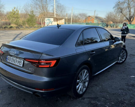 Серый Ауди А4, объемом двигателя 1.98 л и пробегом 43 тыс. км за 24800 $, фото 6 на Automoto.ua