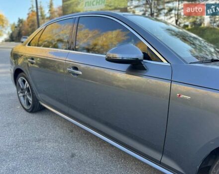 Ауди А4 2018 в Трускавце на Automoto.ua Серый Ауди А4, объемом двигателя 2 л и пробегом 100 тыс. км за 16300 $, фото 8 на Automoto.ua