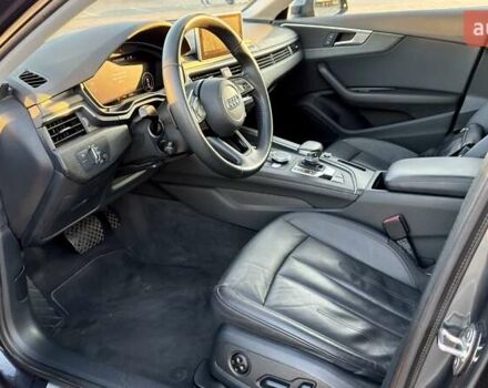 Сірий Ауді А4, об'ємом двигуна 1.98 л та пробігом 49 тис. км за 22500 $, фото 11 на Automoto.ua