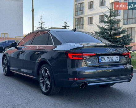 Ауді А4 2018 у Рівному на Automoto.ua Сірий Ауді А4, об'ємом двигуна 2 л та пробігом 76 тис. км за 23499 $, фото 7 на Automoto.ua