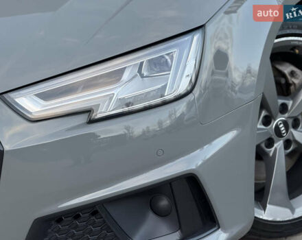 Серый Ауди А4, объемом двигателя 1.98 л и пробегом 142 тыс. км за 24900 $, фото 27 на Automoto.ua