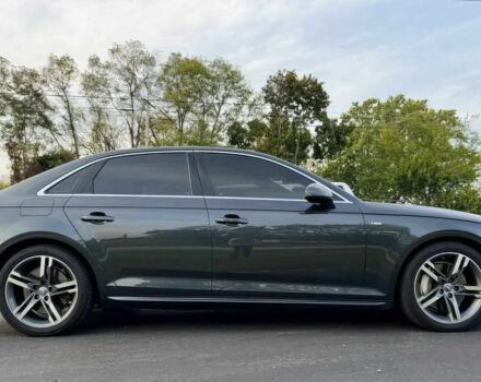 Ауди А4 2018 в Львове на Automoto.ua Серый Ауди А4, объемом двигателя 2 л и пробегом 47 тыс. км за 15600 $, фото 7 на Automoto.ua