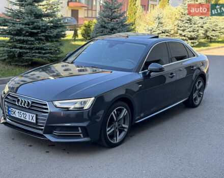 Ауді А4 2018 у Рівному на Automoto.ua Сірий Ауді А4, об'ємом двигуна 2 л та пробігом 76 тис. км за 23499 $, фото 17 на Automoto.ua