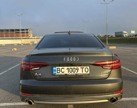 Сірий Ауді А4, об'ємом двигуна 1.98 л та пробігом 96 тис. км за 17999 $, фото 13 на Automoto.ua