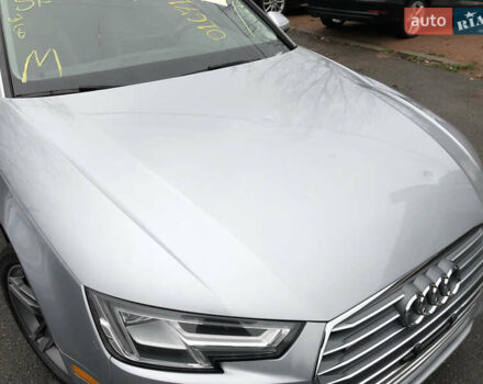 Сірий Ауді А4, об'ємом двигуна 2 л та пробігом 155 тис. км за 16890 $, фото 13 на Automoto.ua