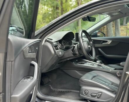 Ауди А4 2018 в Буче на Automoto.ua Серый Ауди А4, объемом двигателя 2 л и пробегом 147 тыс. км за 18500 $, фото 13 на Automoto.ua