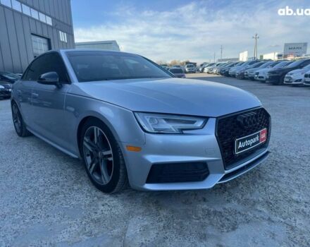 Серый Ауди А4, объемом двигателя 2 л и пробегом 167 тыс. км за 17990 $, фото 2 на Automoto.ua