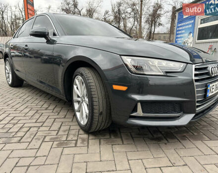 Серый Ауди А4, объемом двигателя 1.98 л и пробегом 65 тыс. км за 22600 $, фото 8 на Automoto.ua