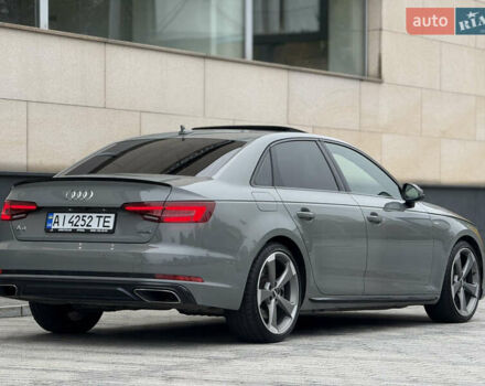 Серый Ауди А4, объемом двигателя 1.98 л и пробегом 141 тыс. км за 26000 $, фото 2 на Automoto.ua