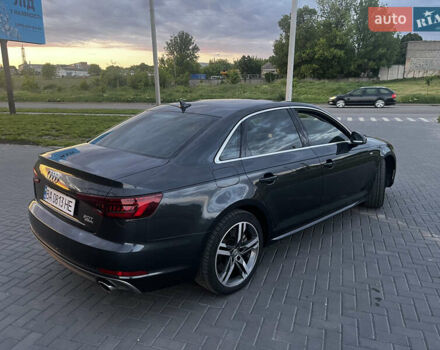 Серый Ауди А4, объемом двигателя 1.98 л и пробегом 94 тыс. км за 24000 $, фото 2 на Automoto.ua