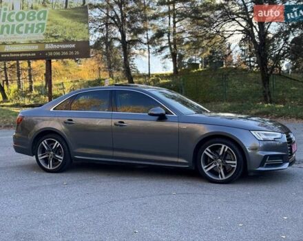 Ауди А4 2018 в Трускавце на Automoto.ua Серый Ауди А4, объемом двигателя 2 л и пробегом 100 тыс. км за 16300 $, фото 17 на Automoto.ua